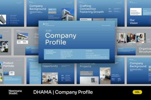 DHAMA | Real Estate Company Profile GSL