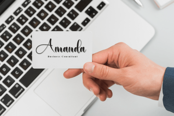 Deandra Font - Preview 4