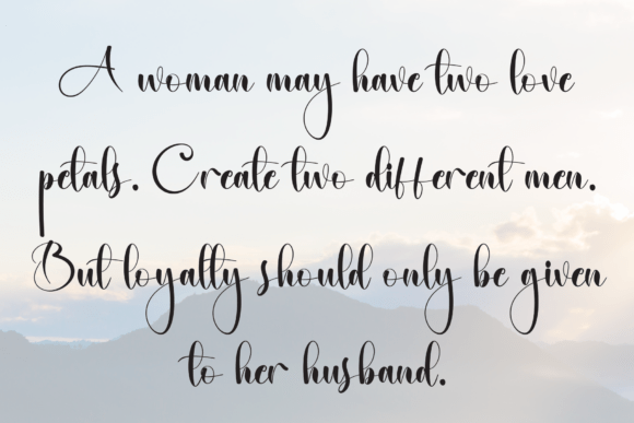 Deandra Font - Preview 5