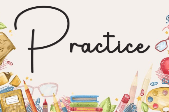 Delicate Balance Font - Preview 4