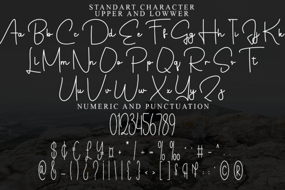 Delicate Balance Font - Preview 5