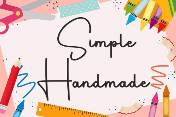 Delicate Balance Font - Preview 6