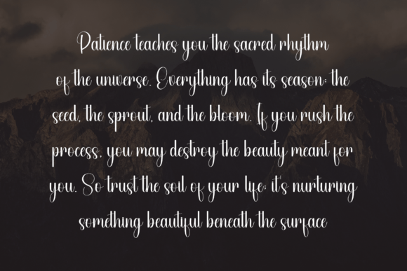 Enchanting Font - Preview 5