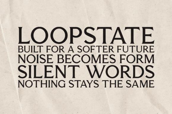 Esquie Font - Preview 3