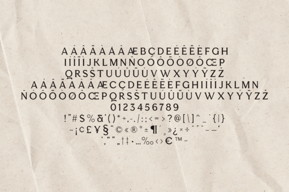 Esquie Font - Preview 4