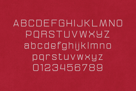 Ethere Font - Preview 1