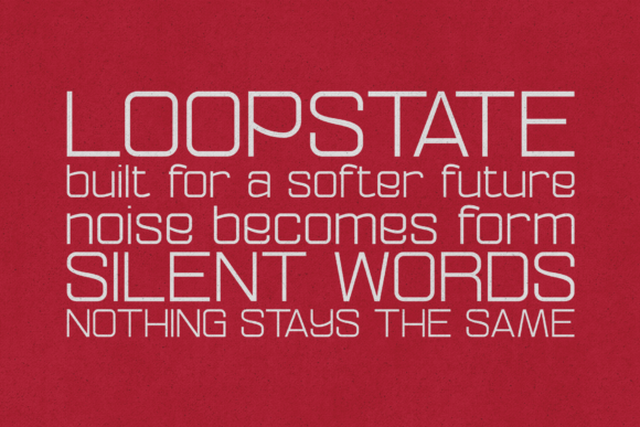 Ethere Font - Preview 3