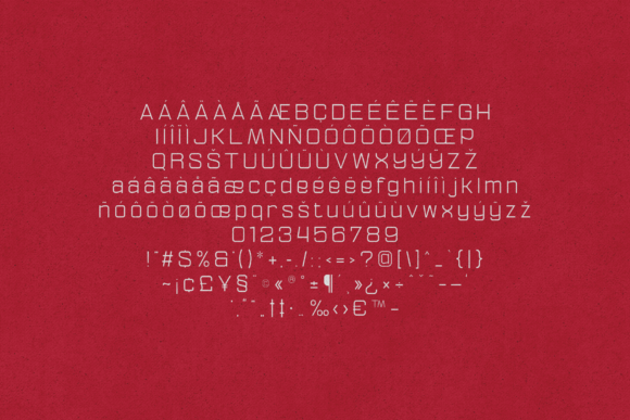 Ethere Font - Preview 4