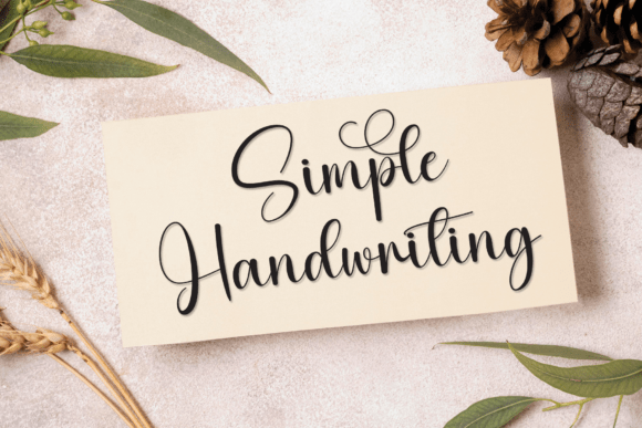 Fatherday Font - Preview 4