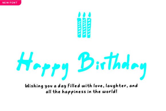 Funkadot Font - Preview 5
