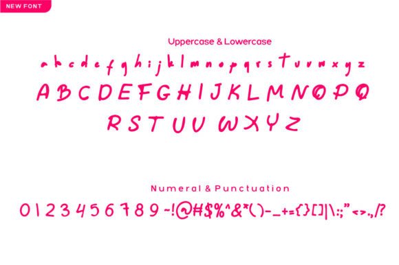 Funkadot Font - Preview 6