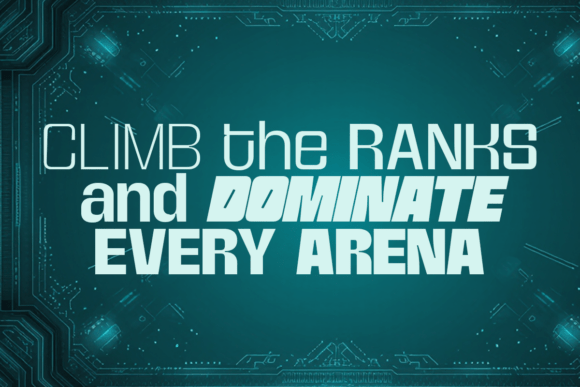 Gimora Font PNG with transparent background - Preview 1