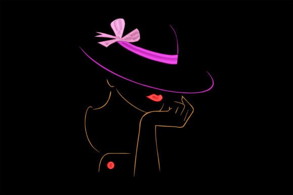 Girl with Hat