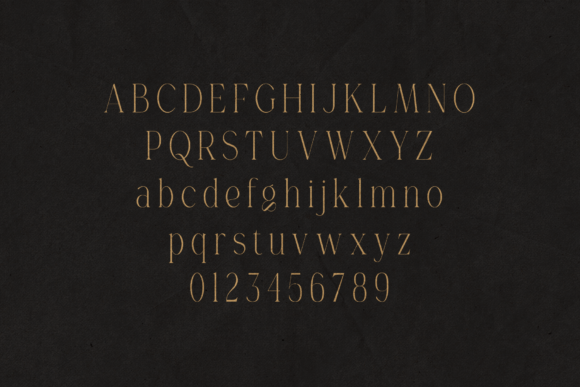 Gorga Font - Preview 1