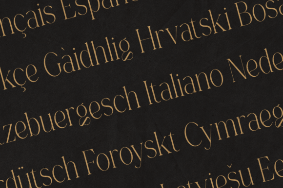Gorga Font - Preview 2