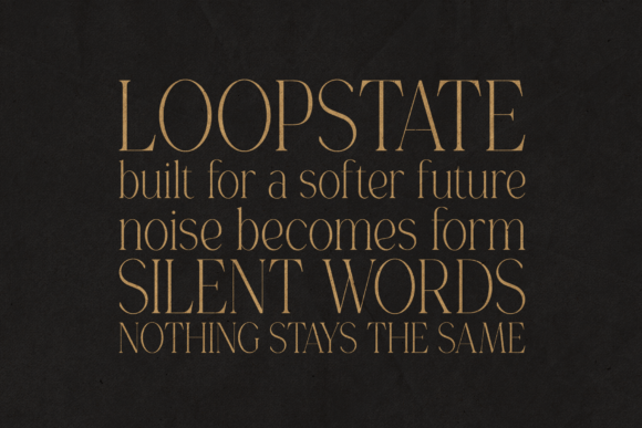Gorga Font - Preview 3