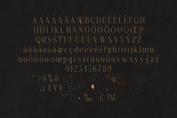Gorga Font - Preview 4