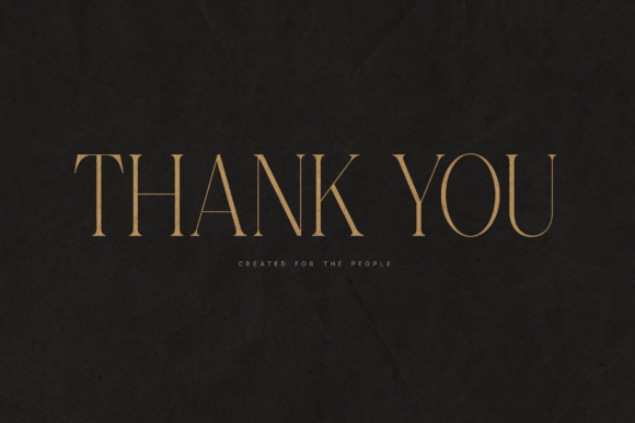 Gorga Font - Preview 5