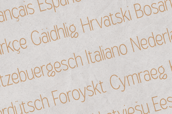 Gorga Text Font PNG with transparent background - Preview 2