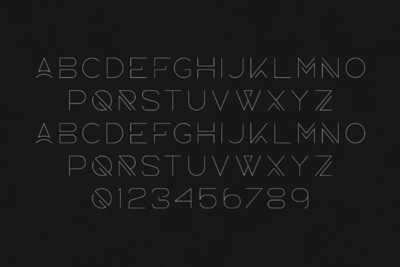 Inertia Branding Edition Font PNG with transparent background - Preview 1