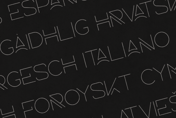 Inertia Branding Edition Font PNG with transparent background - Preview 2
