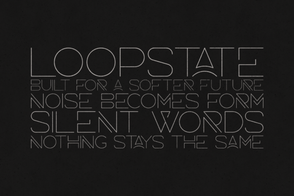 Inertia Branding Edition Font PNG with transparent background - Preview 3