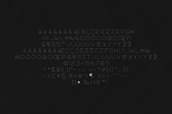 Inertia Branding Edition Font PNG with transparent background - Preview 4