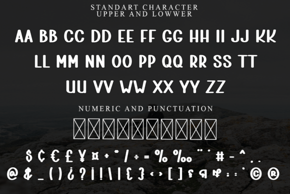 Jumphigh Font PNG with transparent background - Preview 4