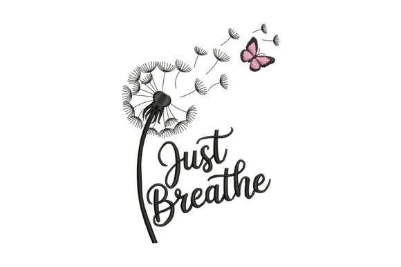Just Breathe Dandelion