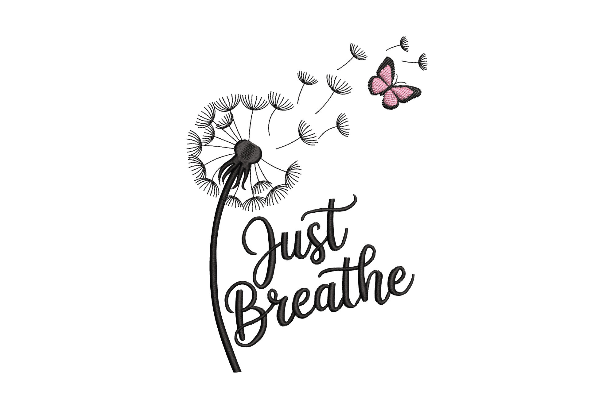 Just Breathe Dandelion