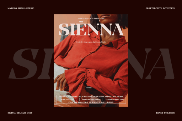 Kesiq Serif Font PNG with transparent background - Preview 6