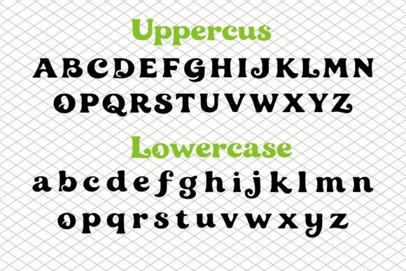 Krembo Display Font PNG with transparent background - Preview 1