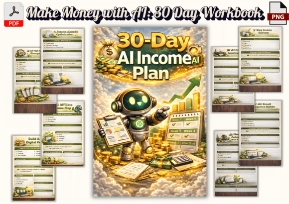Make Money with AI: 30 Day Workbook