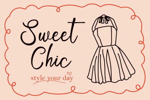 Mirella Script Font PNG with transparent background - Preview 2