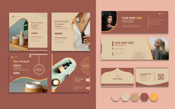 Modern Brand Identity Kit Template