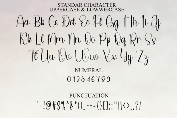 Music Birthday Font PNG with transparent background - Preview 6