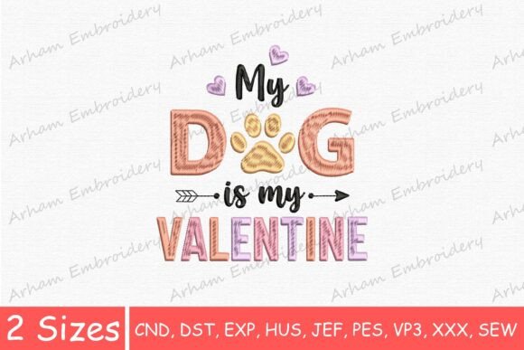 My Dog is My Valentine Quote