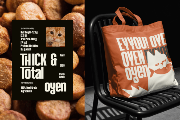 Negial Font PNG with transparent background - Preview 3