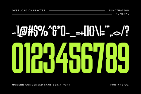 Overlord Font PNG with transparent background - Preview 2