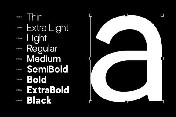 Perfect Corporate Font PNG with transparent background - Preview 3
