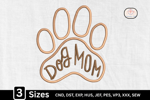 Pet Lover Dog Mom Dog Paw