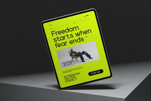 Polargo Font PNG with transparent background - Preview 5