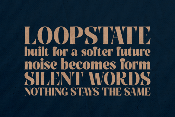 Pure Motif Font PNG with transparent background - Preview 3