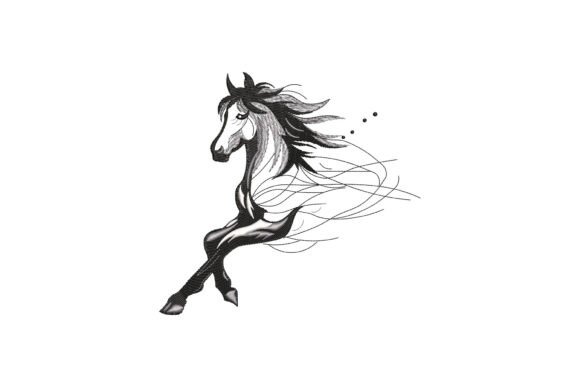 Running Horse