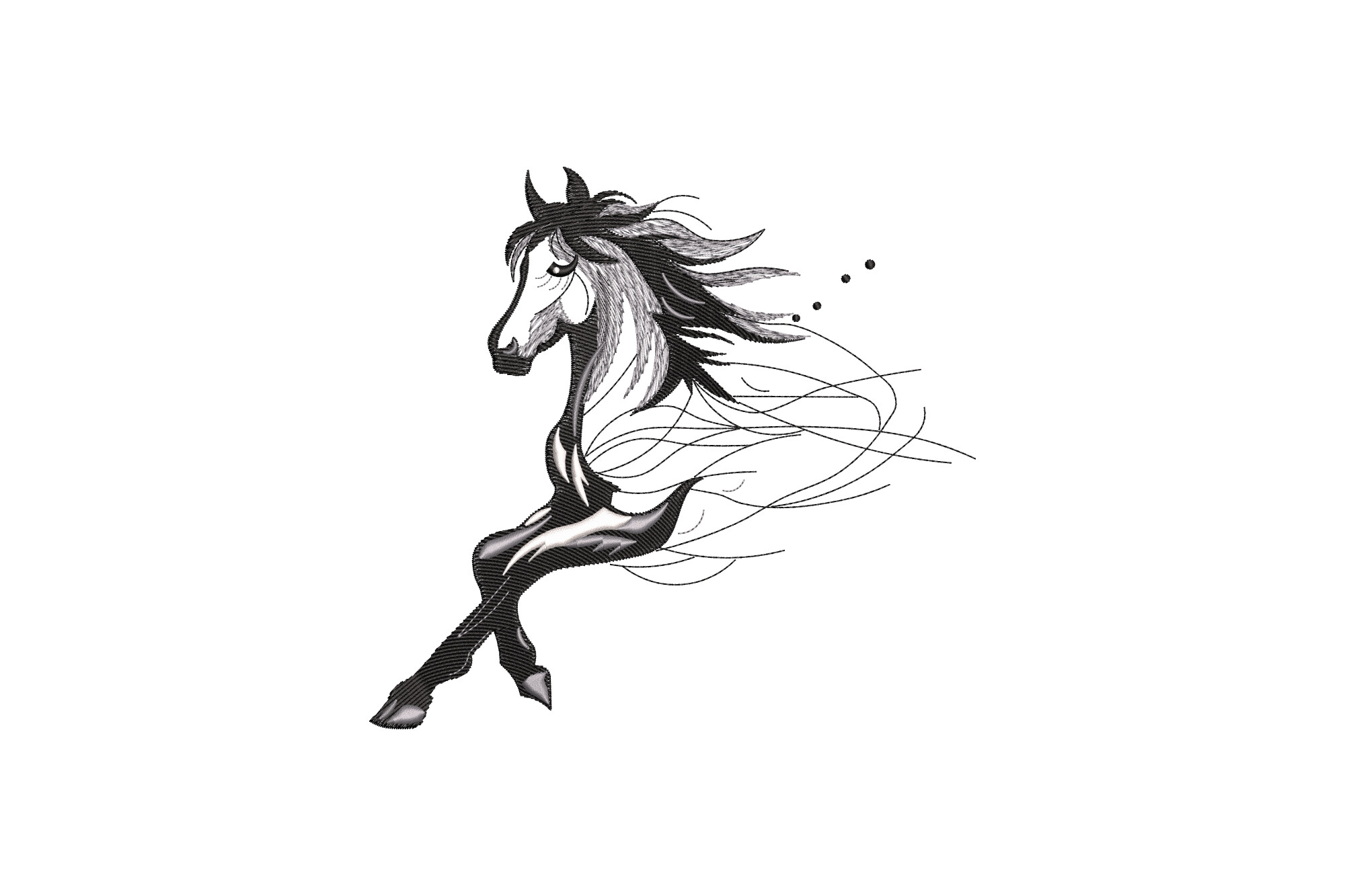 Running Horse