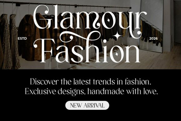 Sarelyona Collection Font PNG with transparent background - Preview 1