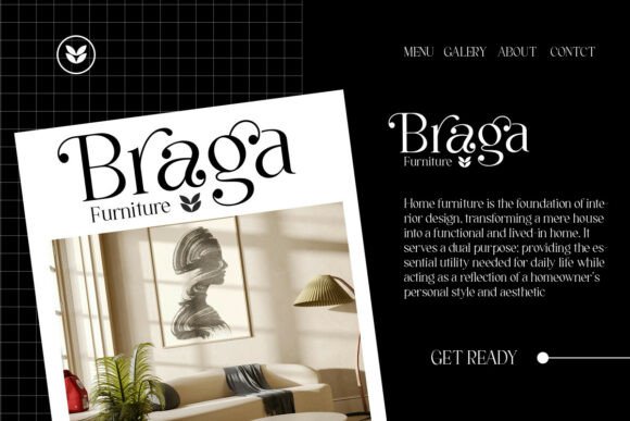 Sarelyona Collection Font PNG with transparent background - Preview 2