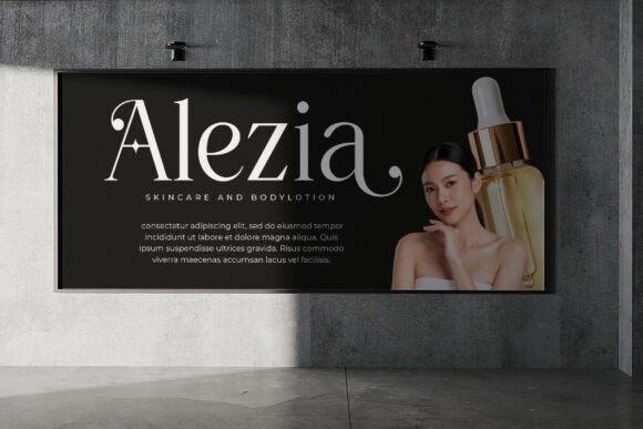 Sarelyona Collection Font PNG with transparent background - Preview 5