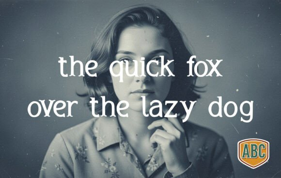 Slateblue Font PNG with transparent background - Preview 1