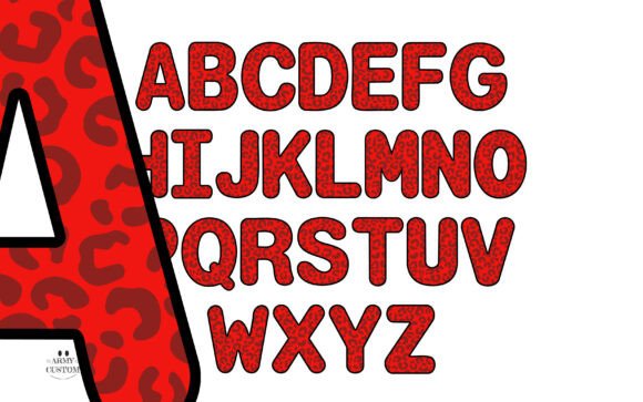 Am Baseball Set Font - Preview 4